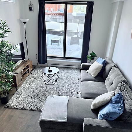Condo In The Heart Of Downtown מונטריאול מראה חיצוני תמונה