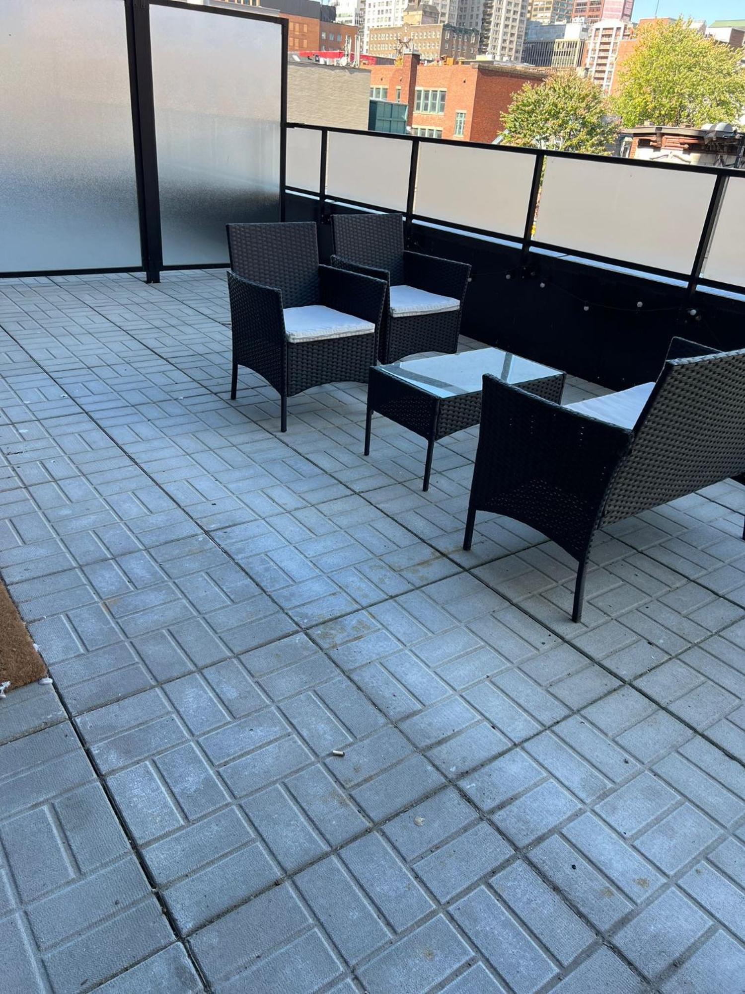 Condo In The Heart Of Downtown מונטריאול מראה חיצוני תמונה