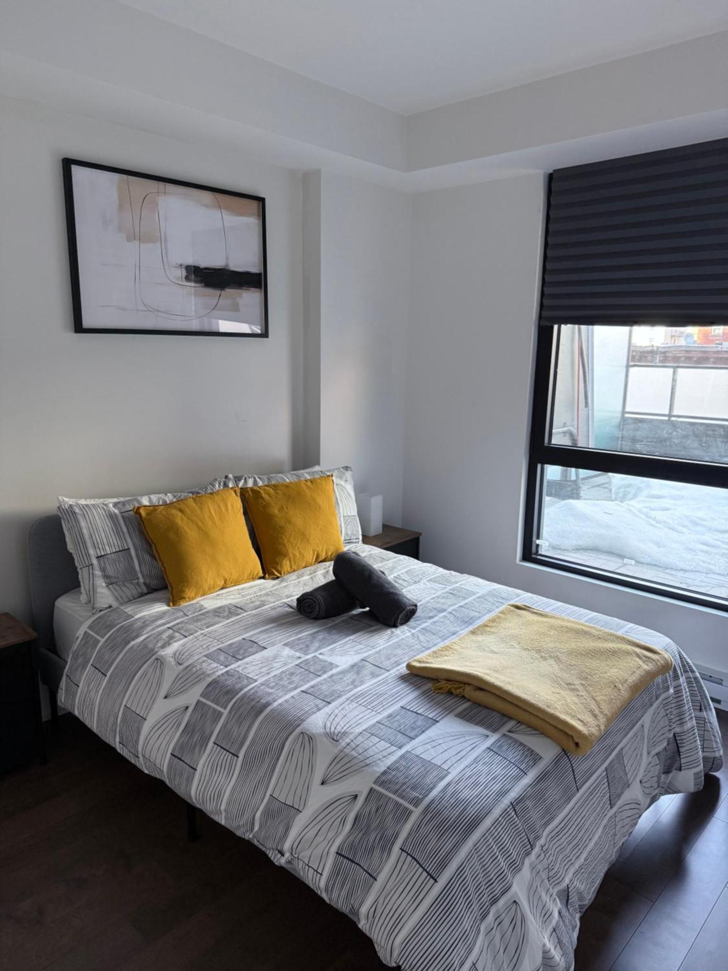 Condo In The Heart Of Downtown מונטריאול מראה חיצוני תמונה
